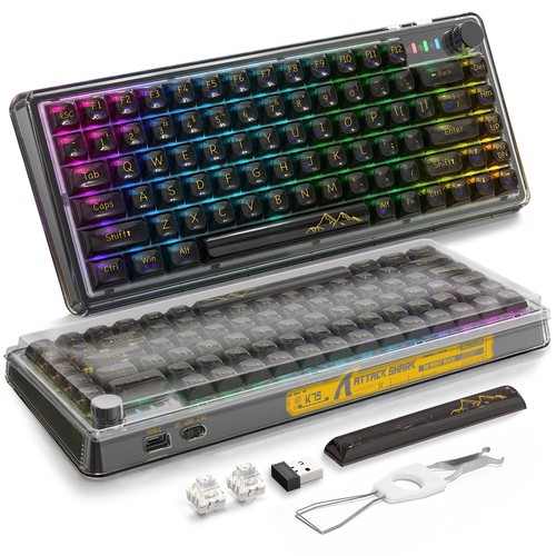 Attack shark k75 - k75, mechanische