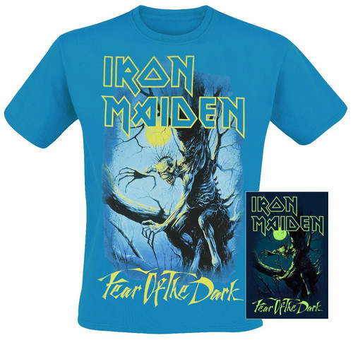 Iron maiden shirt herren - iron,