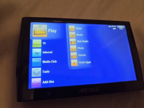 Archos imt mp3 mediaplayer - imt, mp3/mediaplayer