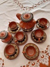 Mokkaservice Bulgarien Keramik