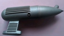 Rarität Schalldämpfer für