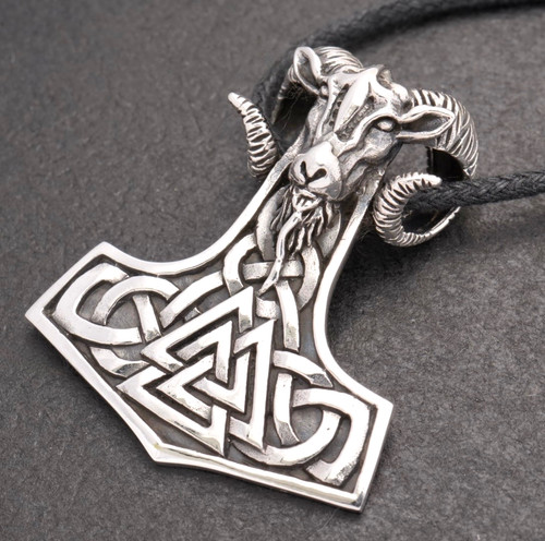 Anhänger silber 925 thor - silber, thor's