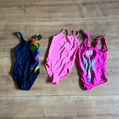 Mädchen badeanzug set - mädchen,