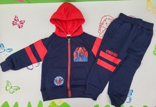 Jogginganzug Spiderman Größe