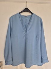 Peter Hahn Tunika Himmelblau