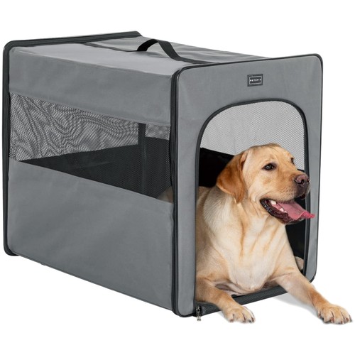 Faltbare hundebox mit - hundebox,
