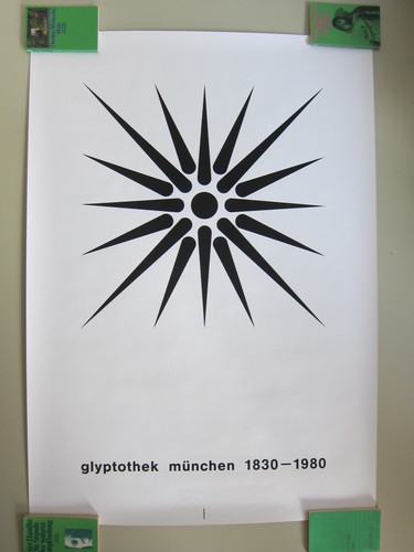 Almir mavignier plakat für - mavignier,,