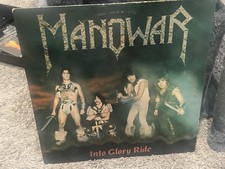 MANOWAR Into Glory Ride US 2nd