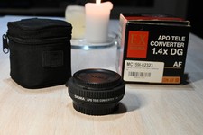 Sigma Tele-Konverter 1,4 Nikon