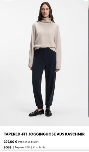Hugo boss 100 - 100%, hose
