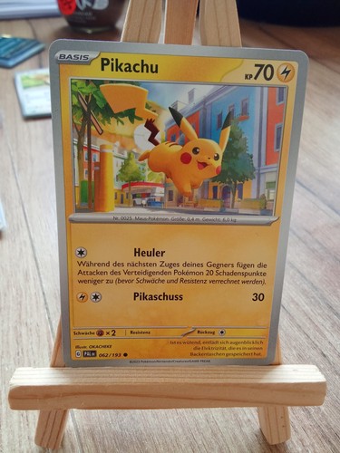 Pokemon karte pikachu - karte, deutsch