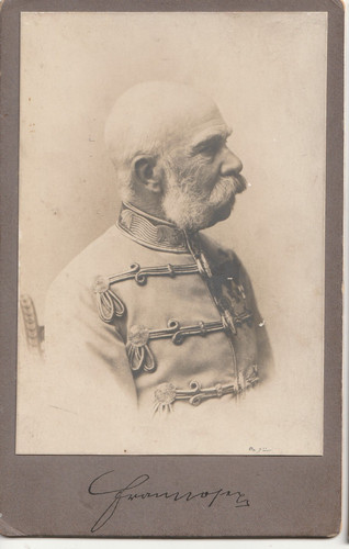 Monarchie kaiser franz - k.u.k.,
