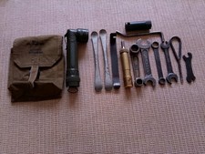 VINTAGE BSA B40 WD MOTORRAD