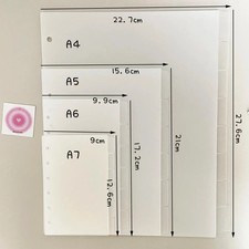 Ring separator seiten a7 - ring, a4-a7