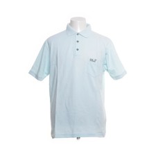Jack Wolfskin, Poloshirt, Größe: L, Blau, Einfarbig, Herren -F9D
