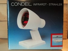 Condel  Infrarotlampe-Philips Rotlicht Lampe-Wärmendes, therapeutisches Licht