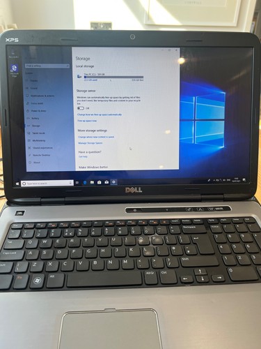 Dell xps l702x - l702x, laptop