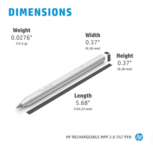 New rechargeable stylus mpp - hp,
