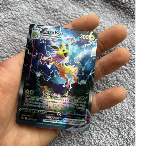 Pokemon blitza vmax - pokemon,