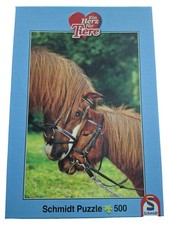 Schmidt Puzzle 500 Teile Pferd