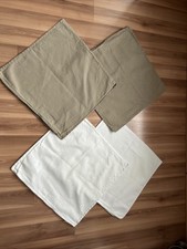 Ikea Kissenbezug 50 x 50 ,4 Stück Kissenhülle.