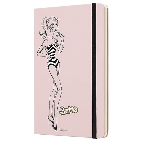 Moleskine barbie notizbuch - moleskine,