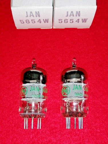 Matched pair 5654w - ge, nos