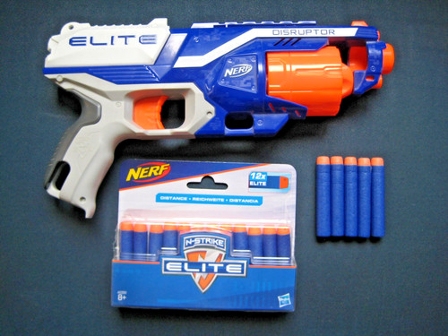 Nerf elite disruptor strike - nerf, n-strike