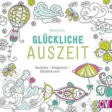 Glückliche auszeit ausmalen - auszeit:,