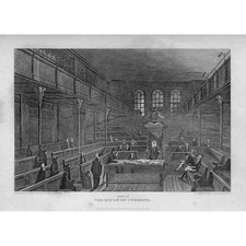 Interieur of the HOUSE OF