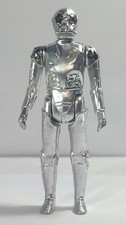 Vintage Star Wars Kenner Figur Death Star Droid GMFGI Hong Kong original 1978
