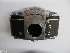Exakta Varex IIa Gehäuse Spiegelreflex-Kamera mit original Tasche - Vintage 