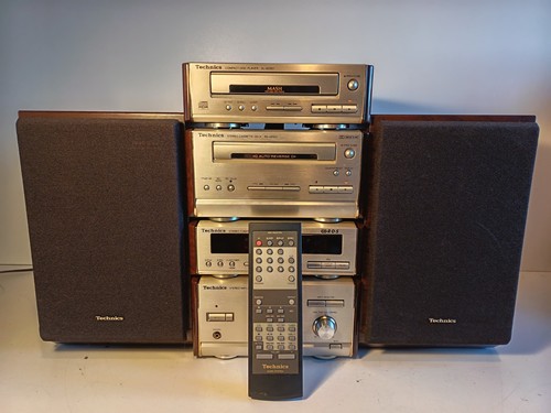 Technics mini hifi hd501 - technics, se-hd501