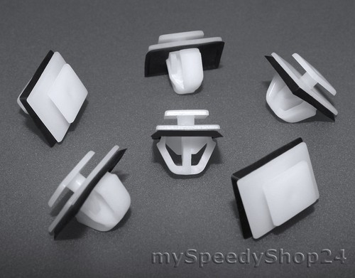 50x befestigung halter clips - befestigung,