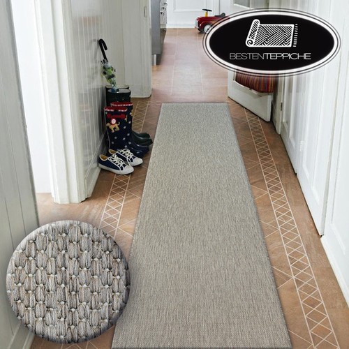 Moderne läufer sisal floorlux - läufer,