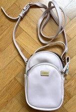 Carpisa-Umhängetasche-Damen-beige-puderfarben-neu