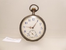 antik Taschenuhr 800 Silber
