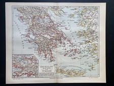 Antike historische landkarte - antike,