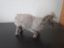 Schaf   Krippenfigur Jahreszeitentisch Märchenwolle Waldorfart 9 cm 
