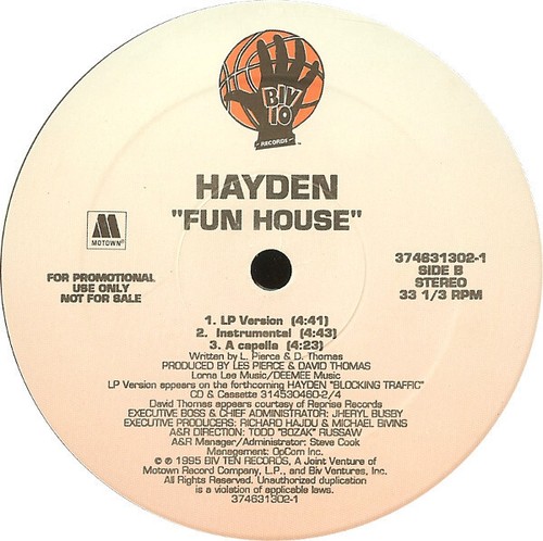 Hayden hajdu fun house vg - hajdu, /