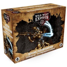 WILD WEST EXODUS: DIVINE INTERVENTION - INCLUDES RULES & GUBBINS - Tabletop
