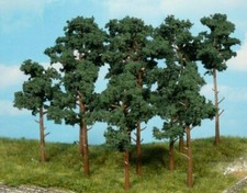 Heki 1151 Kiefern 4 Stück