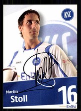Martin Stoll Karlsruher SC 2008/09 TOP AK + A 72073