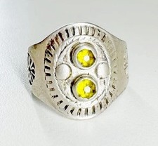 Vintage-Ring aus 875er Silber