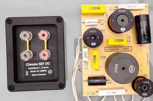 Canton chrono 507 weiche - dc,