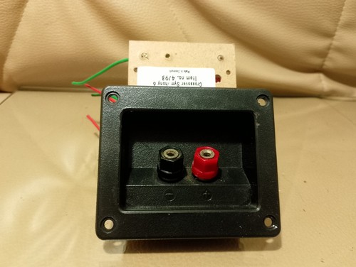Boxenklemme schraubanschluss - boxenklemme,