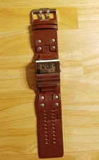 Fossil Armbanduhr JR 9748 Retro Style - neues Lederarmband