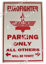 Blechschild EUROFIGHTER