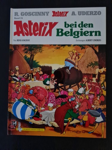 Asterix hardcover band - asterix,