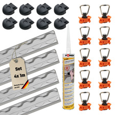 Starterset! 4x Airlineschienen